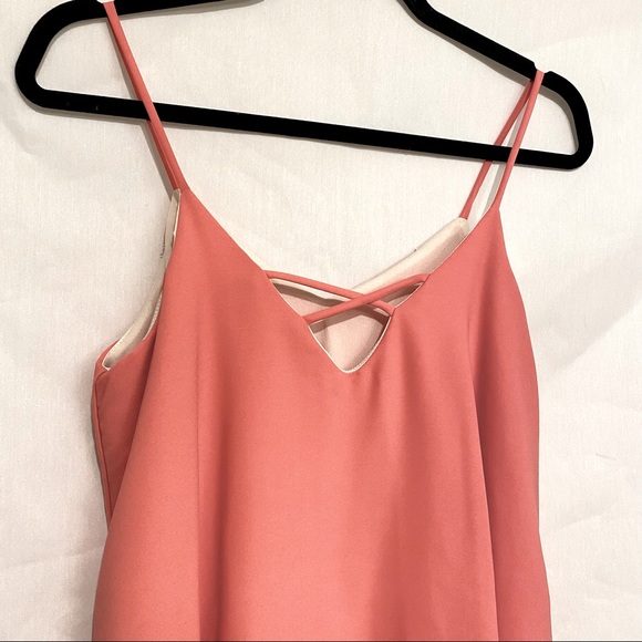 Light Pink Tiered Dress - Picture 5 of 9